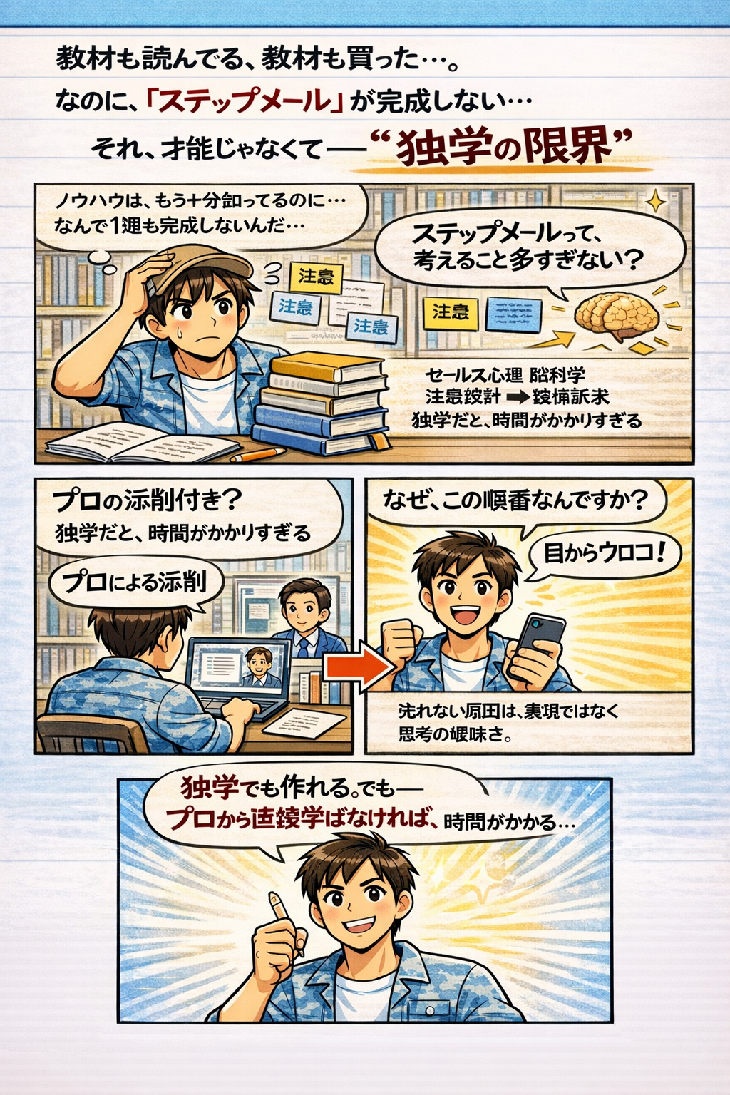 ステップメールの教科書