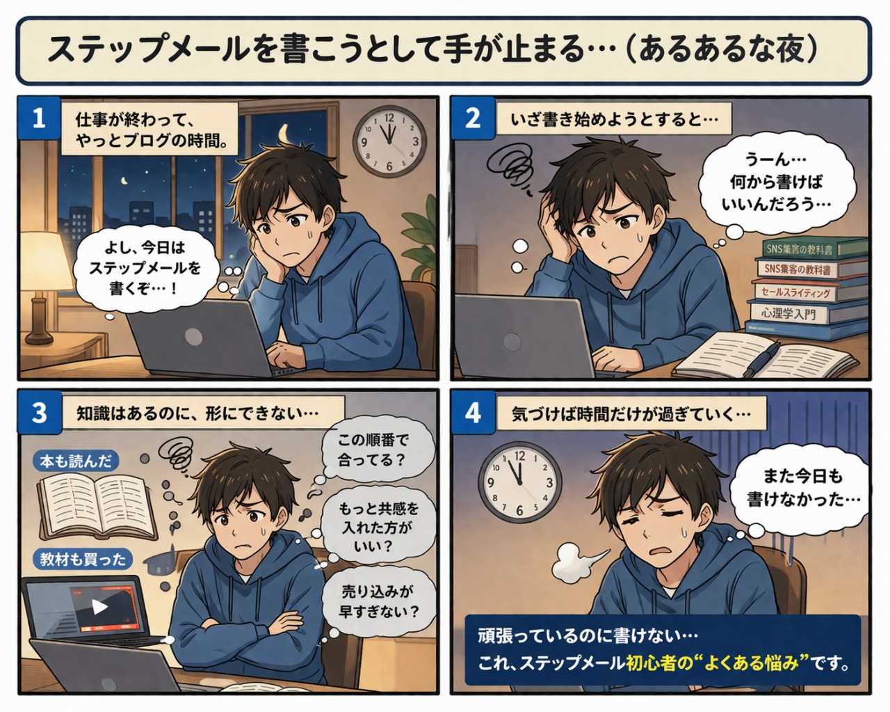 ステップメールの教科書