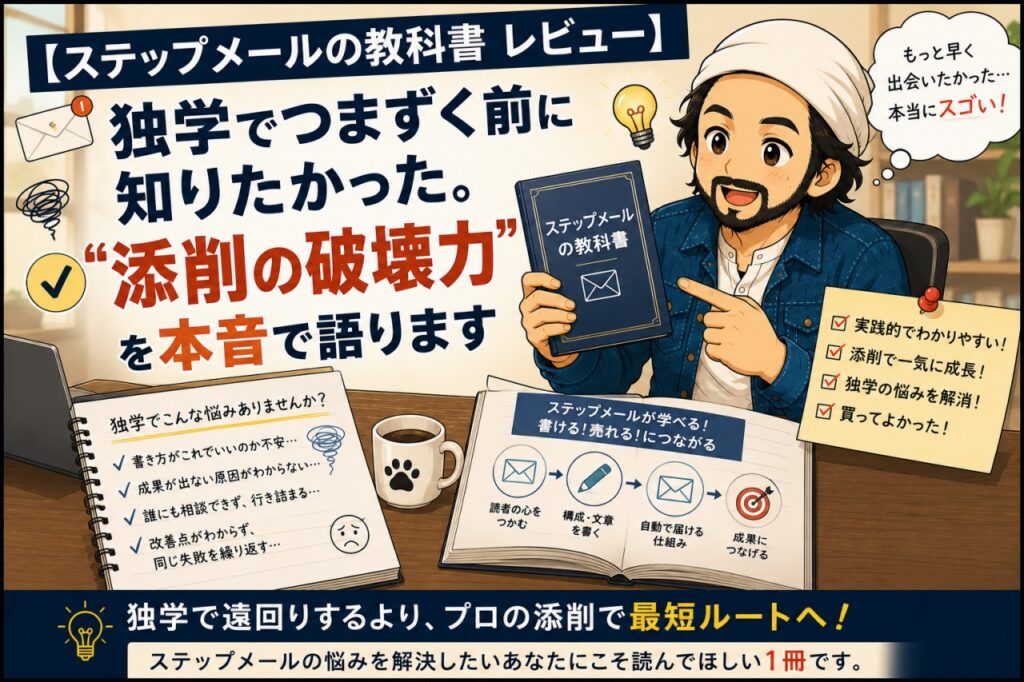 ステップメールの教科書