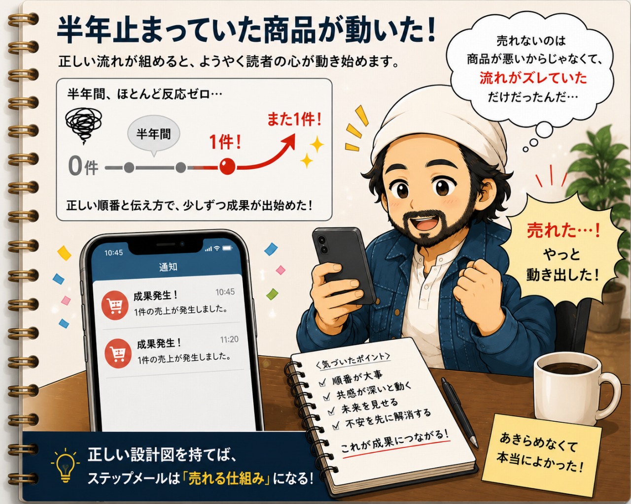 ステップメールの教科書