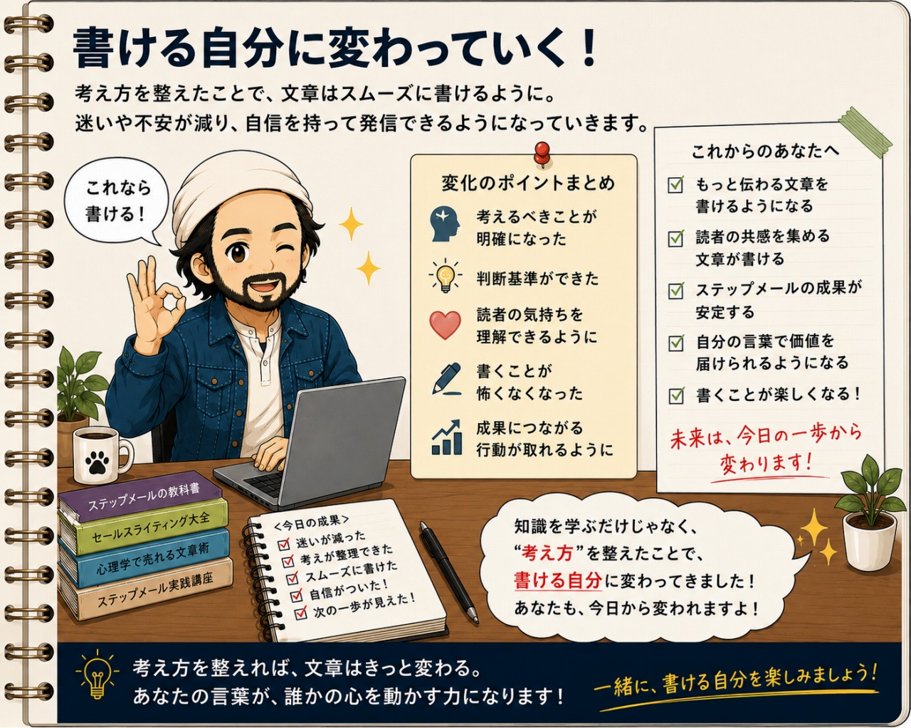 ステップメールの教科書