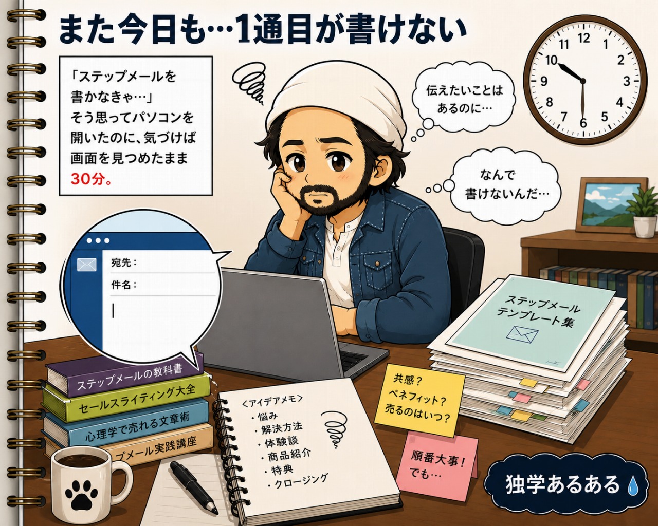 ステップメールの教科書