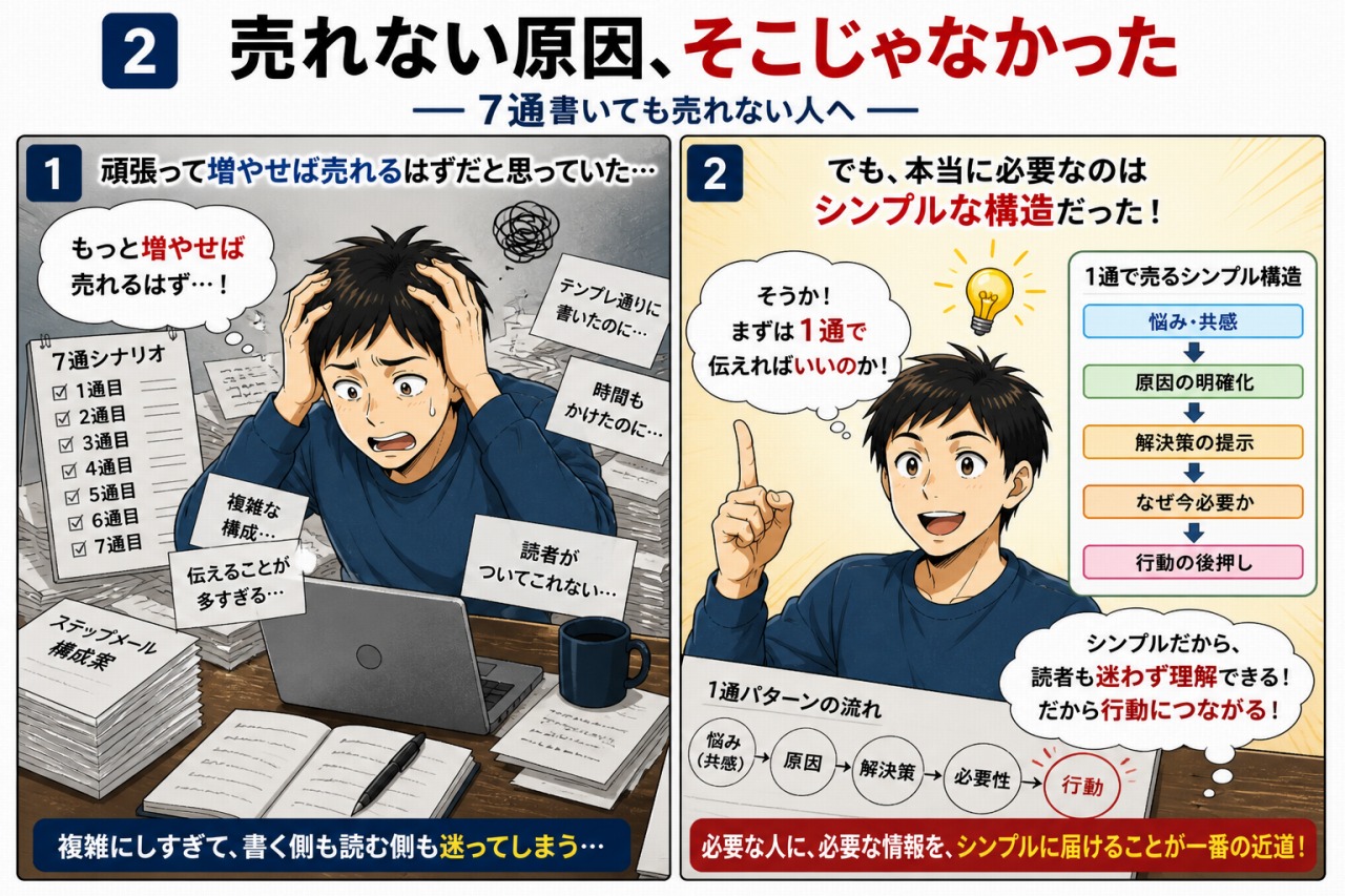 ステップメール