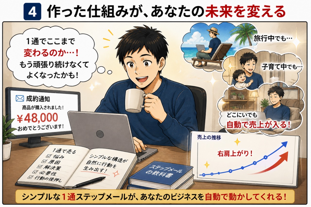ステップメールの教科書