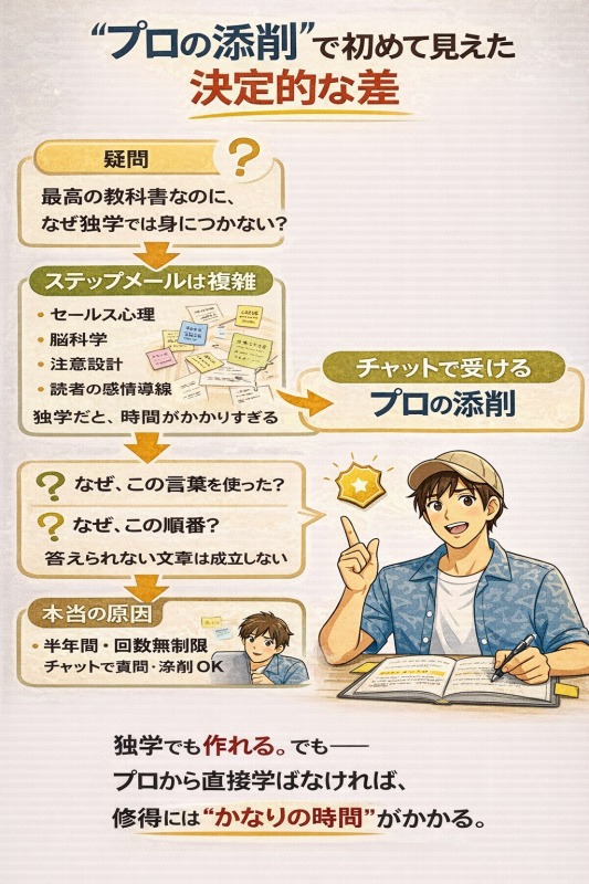 ステップメールの教科書