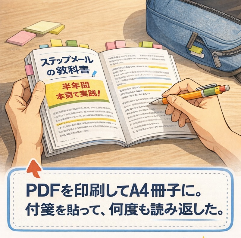 ステップメールの教科書