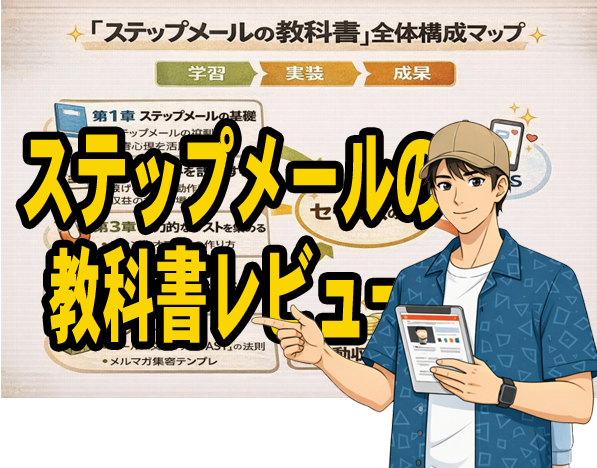 ステップメールの教科書-レビュー