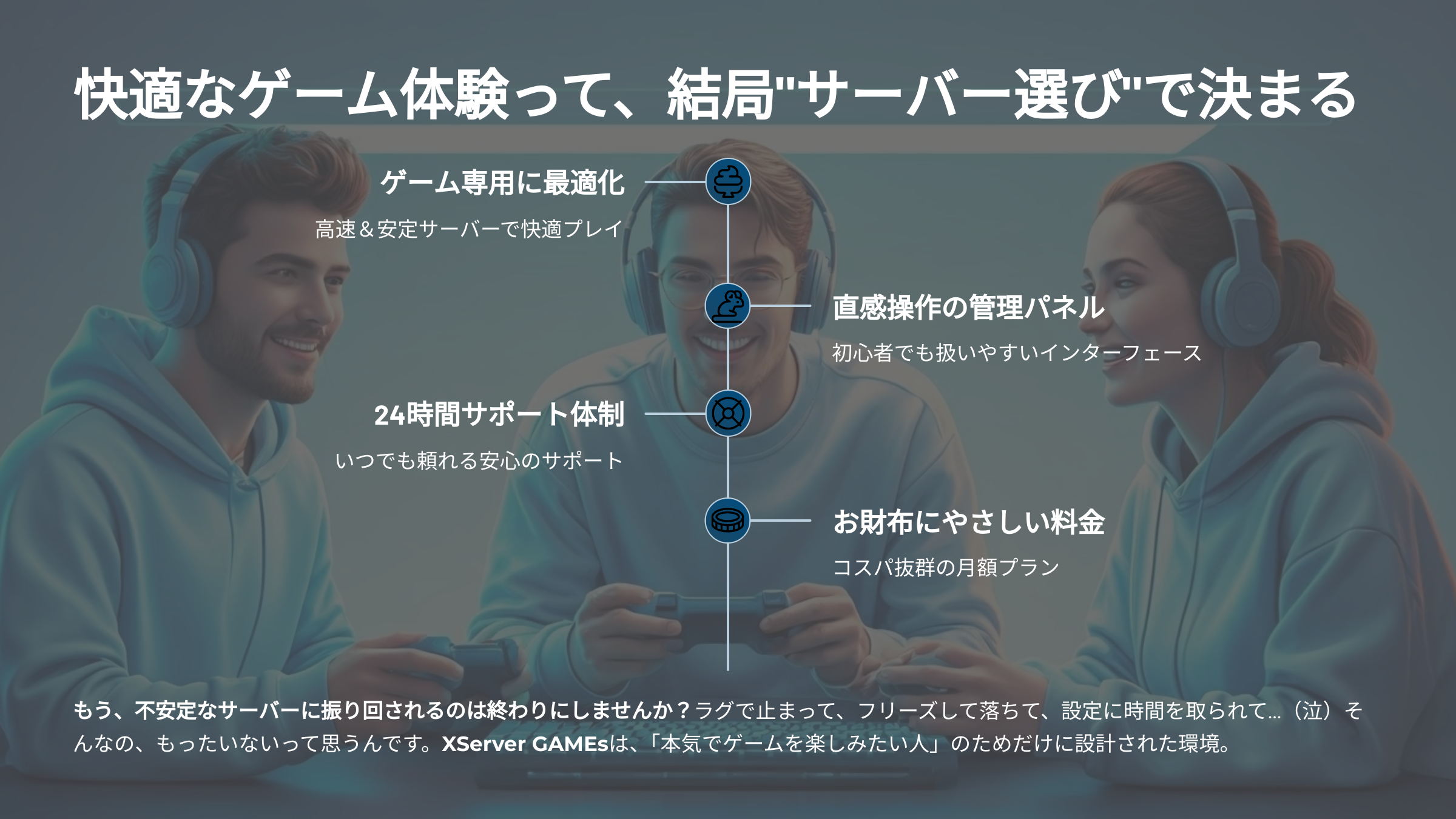 XServer GAMEs
