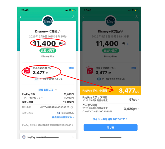 PayPayポイント