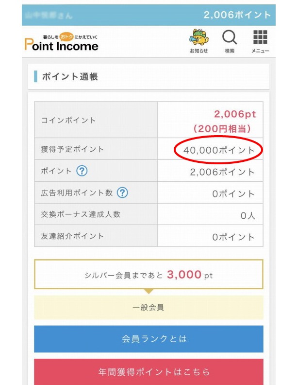 ポイントインカム