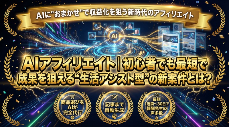 AIアフィリエイト