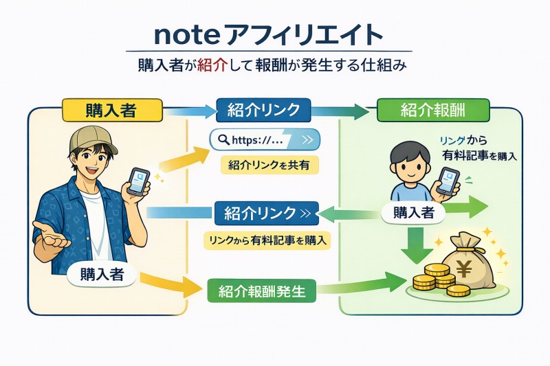 noteアフィリエイト