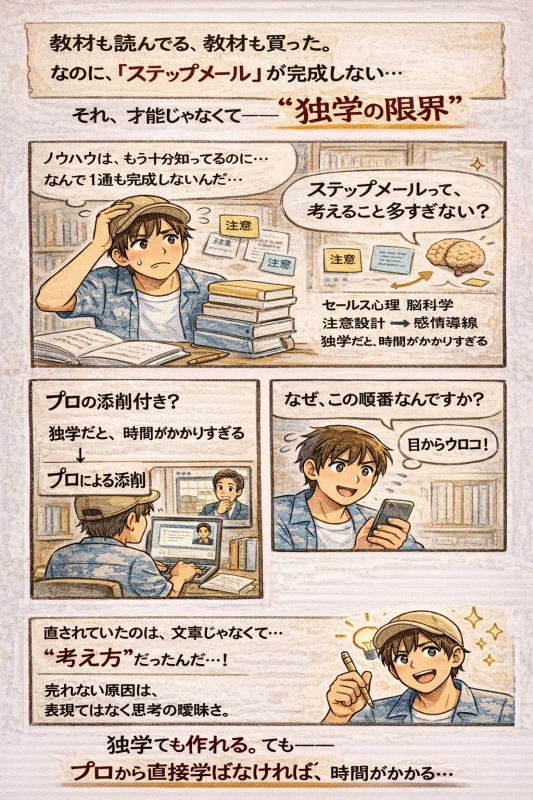 ステップメールの教科書