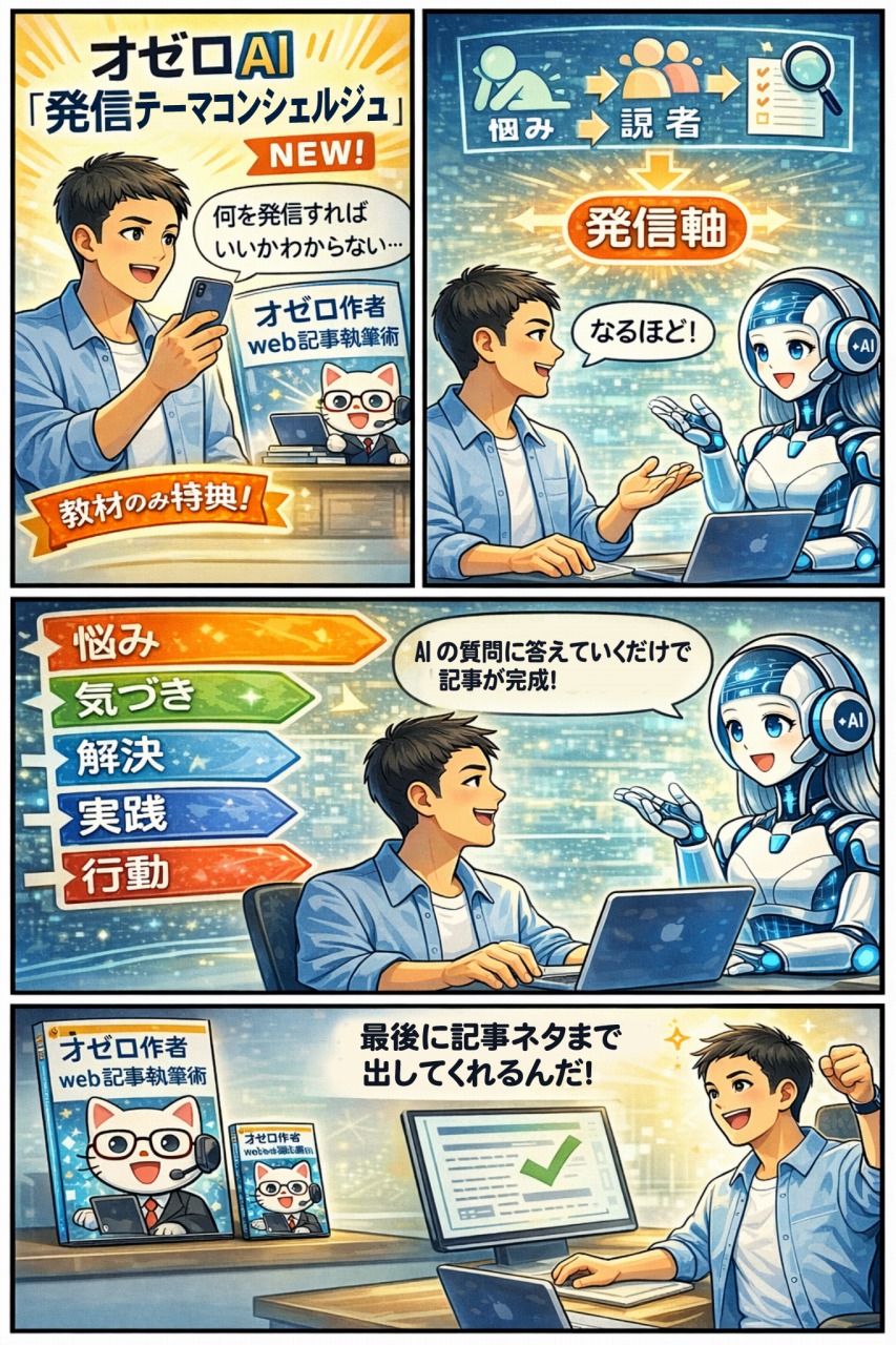 発信テーマコンシェルジュ