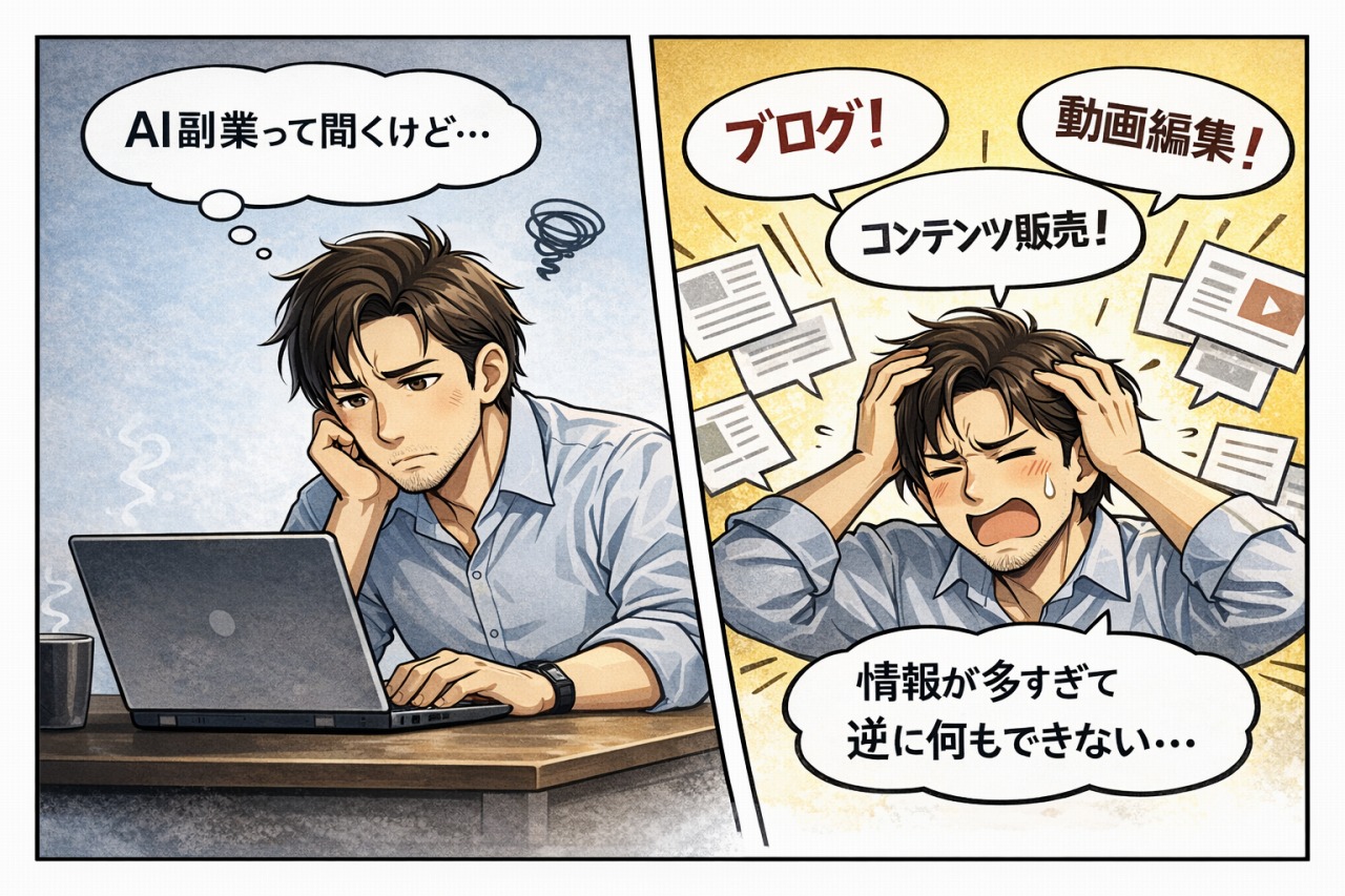 AIで月3万円作る方法動画講座