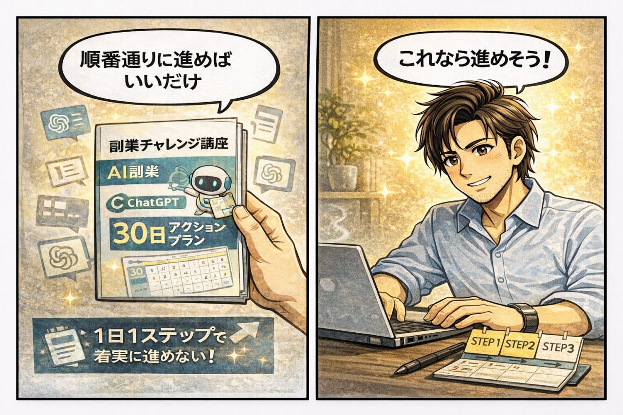 AIで月3万円作る方法動画講座