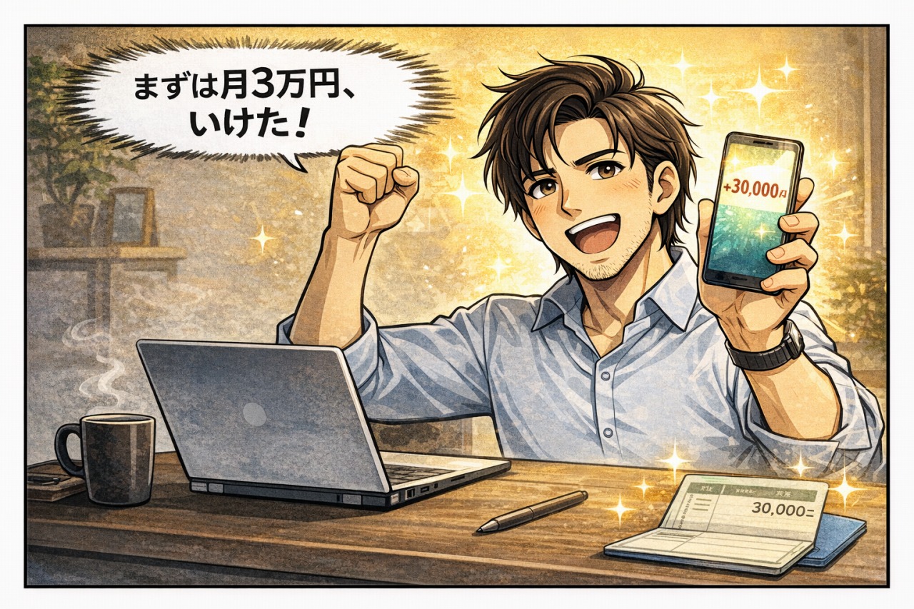 AIで月3万円作る方法動画講座
