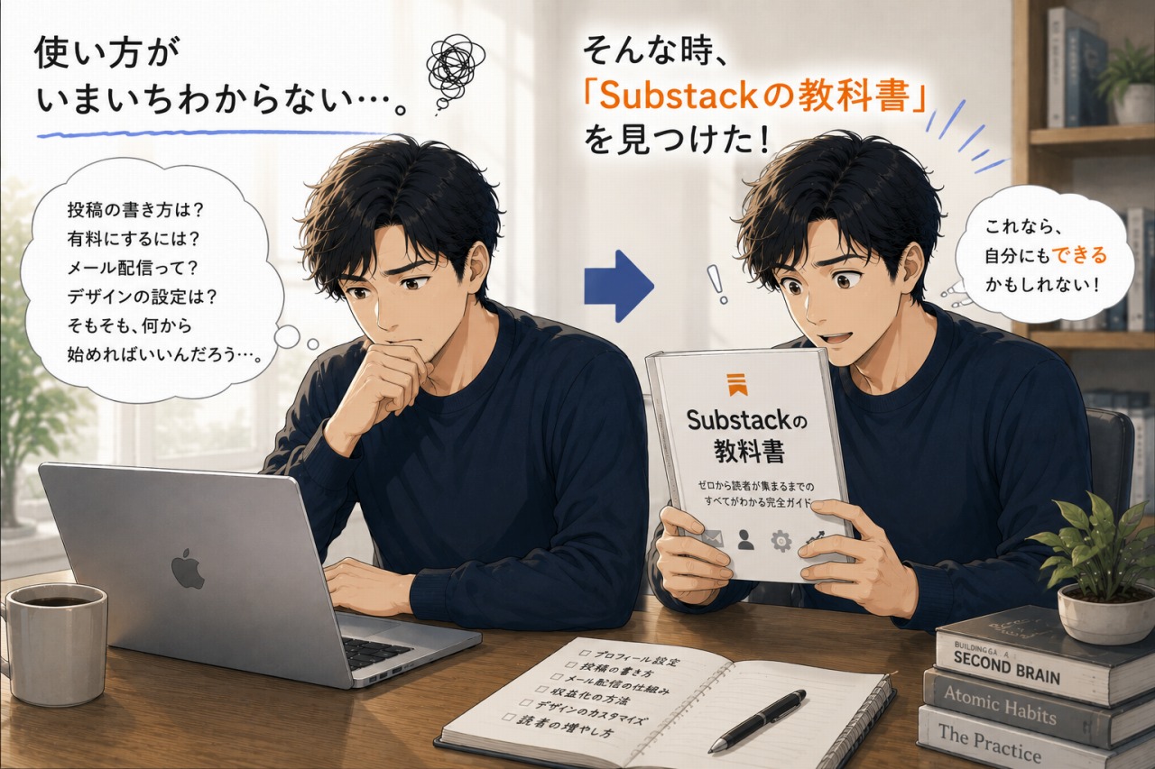 Substackの教科書
