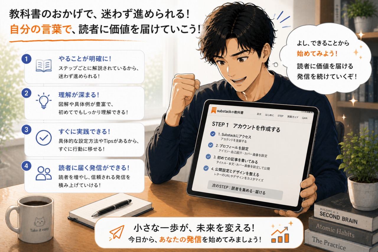 Substackの教科書