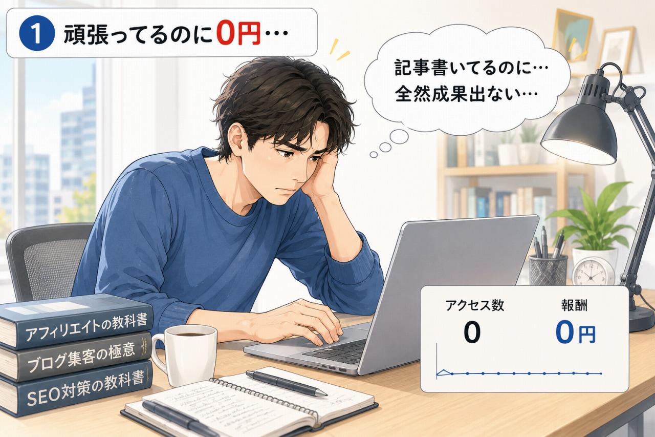 アフィリエイト 継続収入