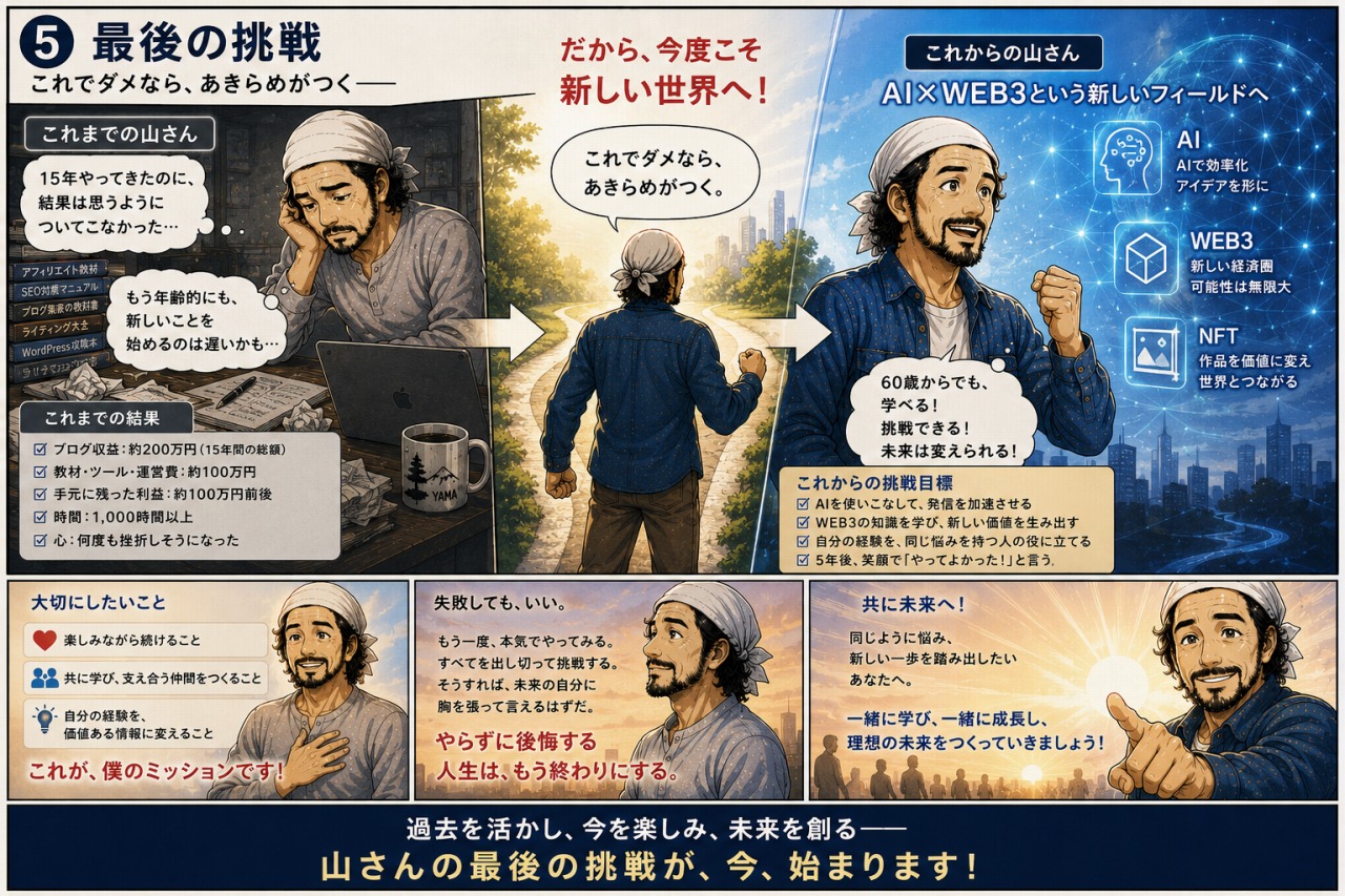 60歳でAI WEB3