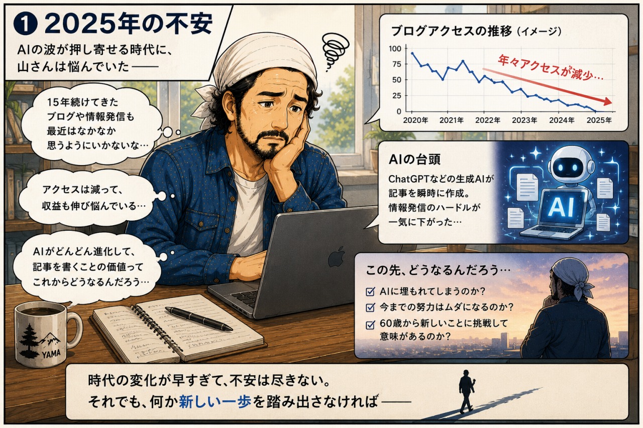 60歳でAI WEB3
