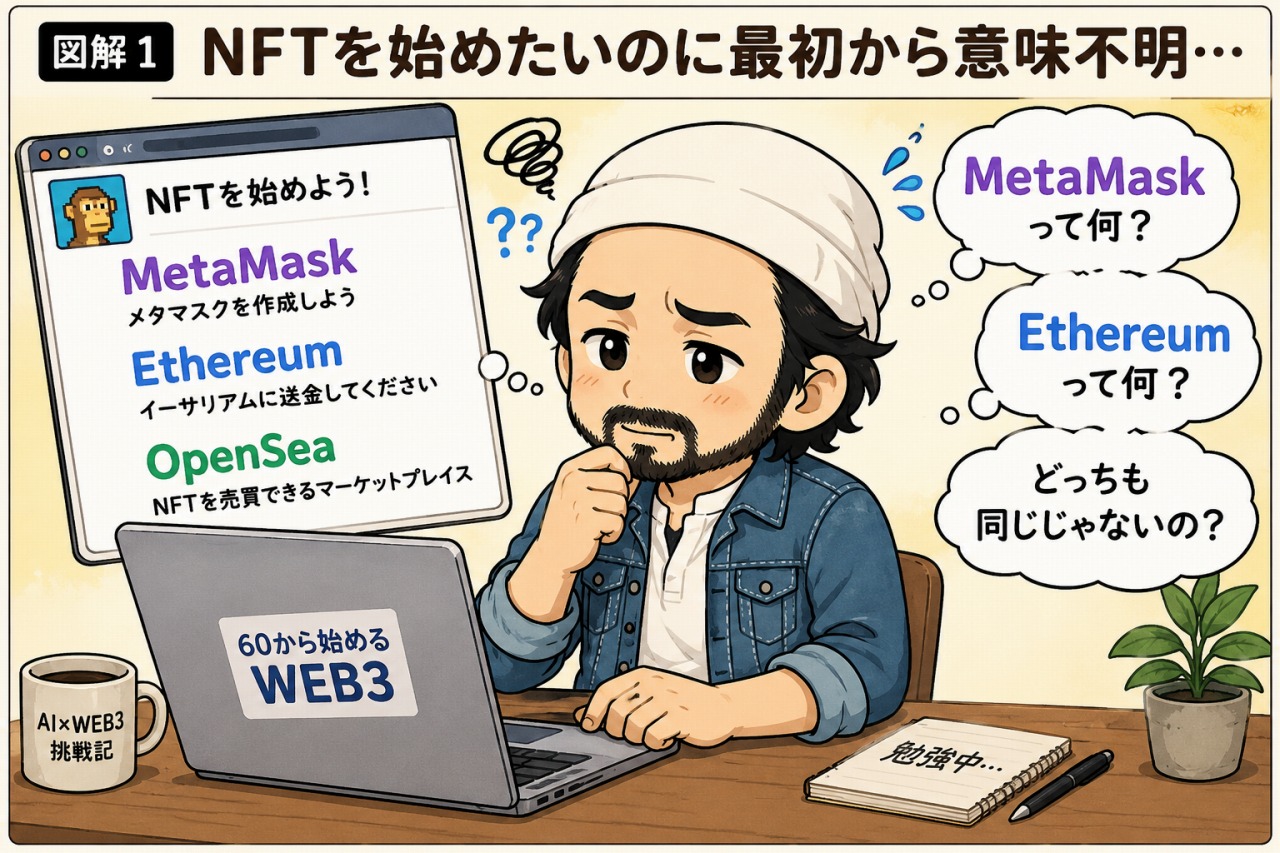 MetaMaskとEthereum