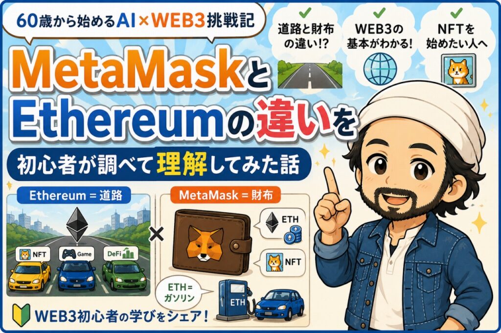 MetaMaskとEthereum