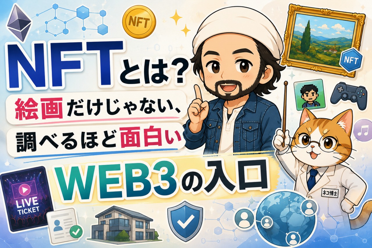 NFTとは？