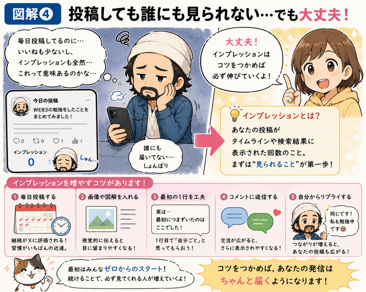 WEB3 発信方法