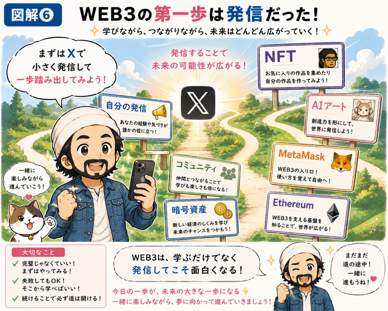 WEB3 発信方法