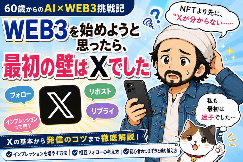 WEB3 発信方法