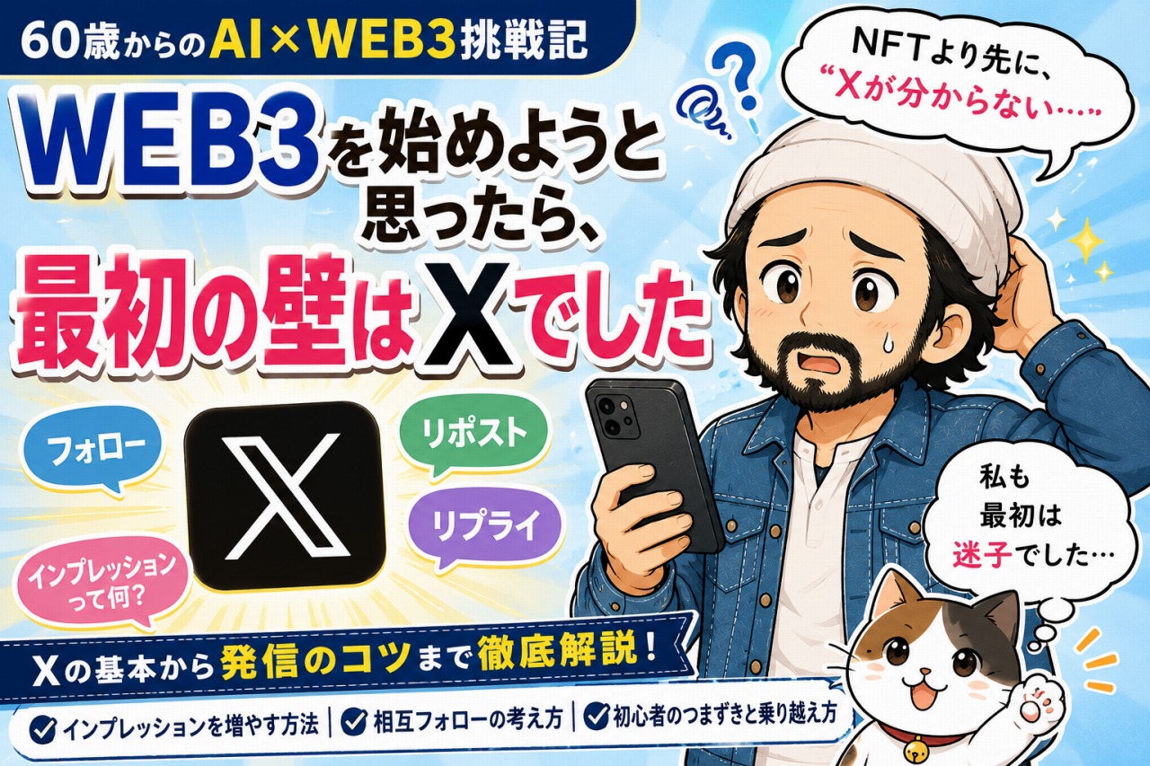WEB3 発信方法