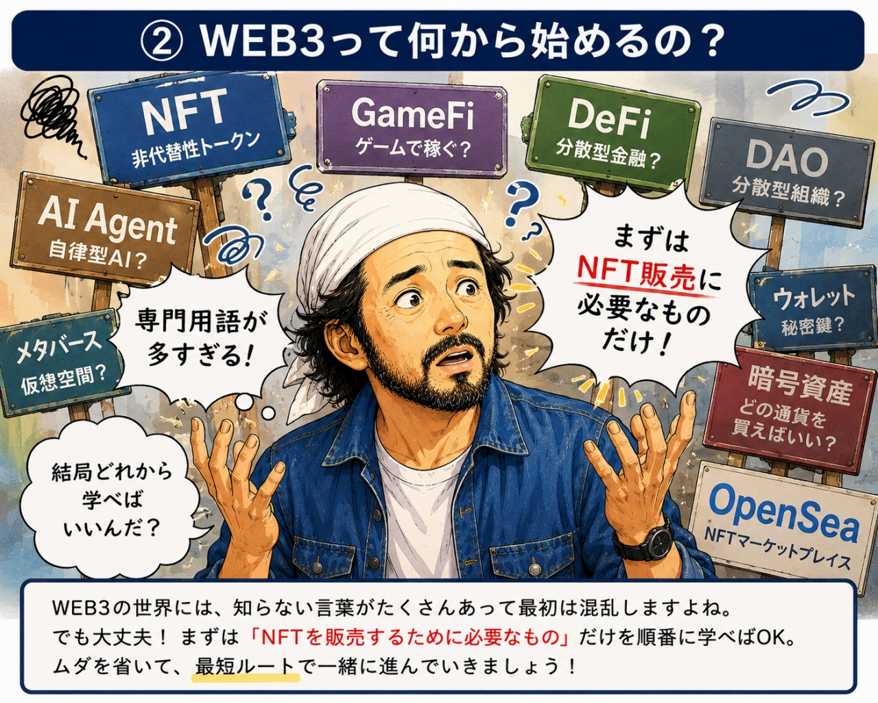 WEB3の始め方