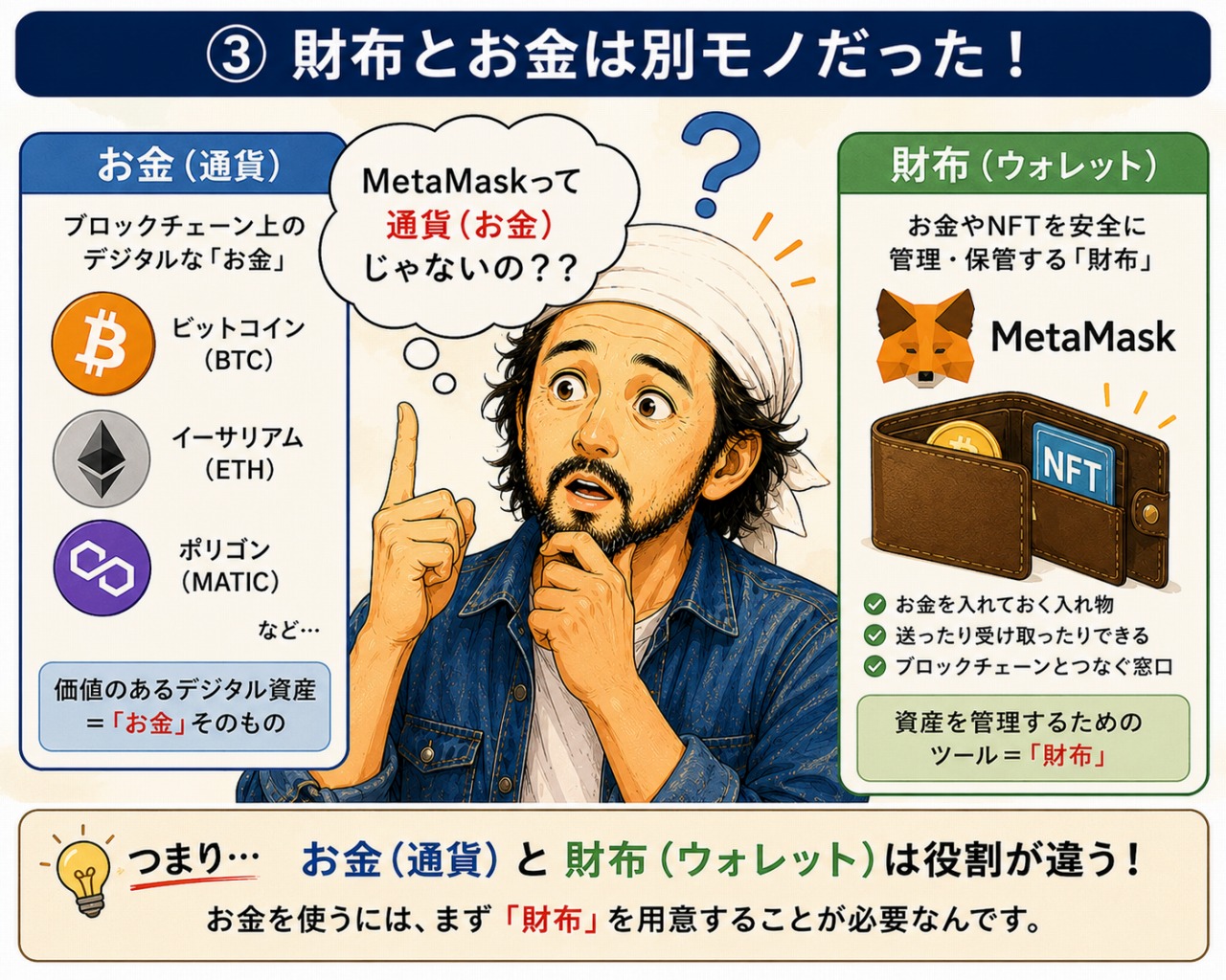ウォレットとは？