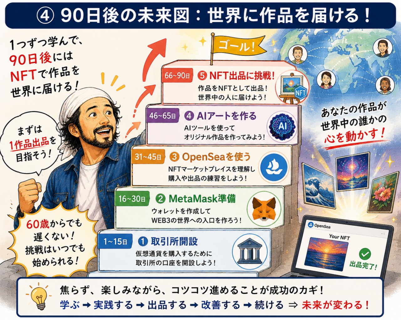 WEB3の始め方