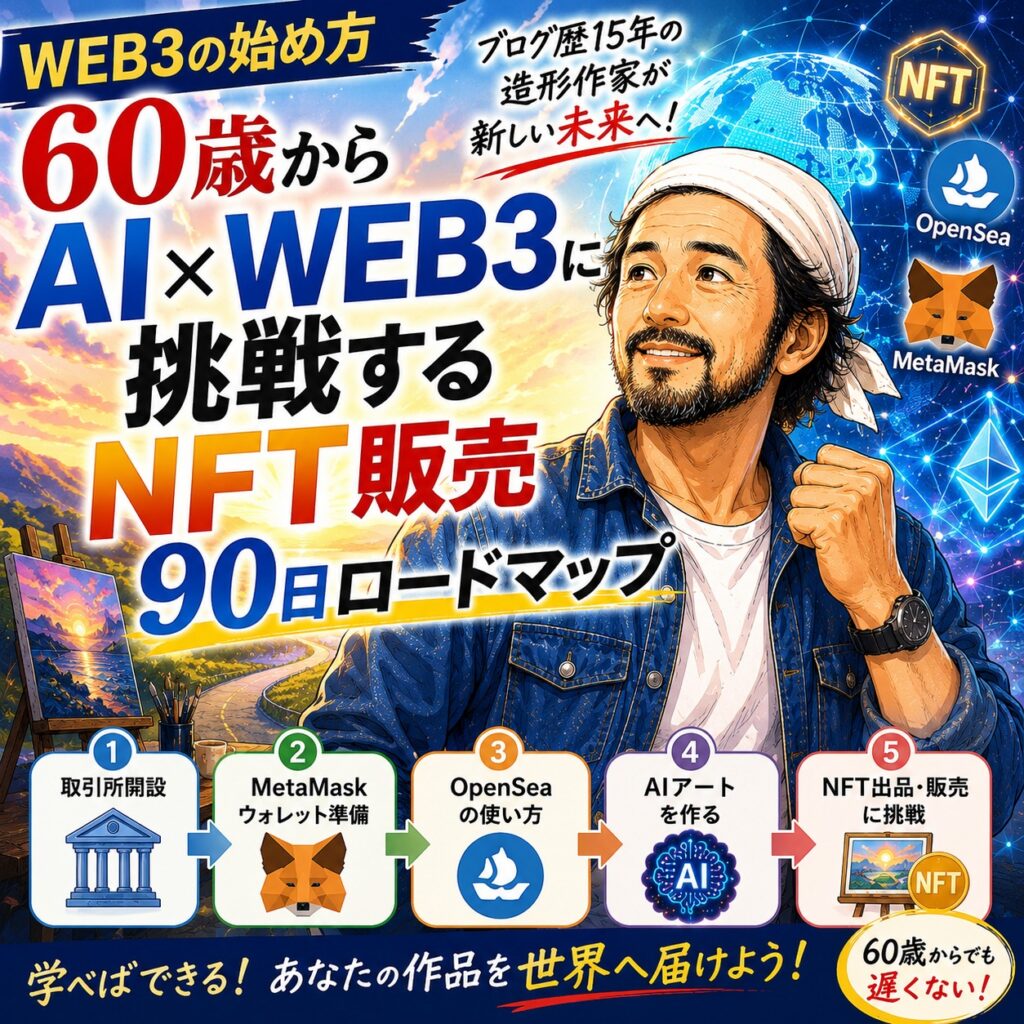 WEB3の始め方