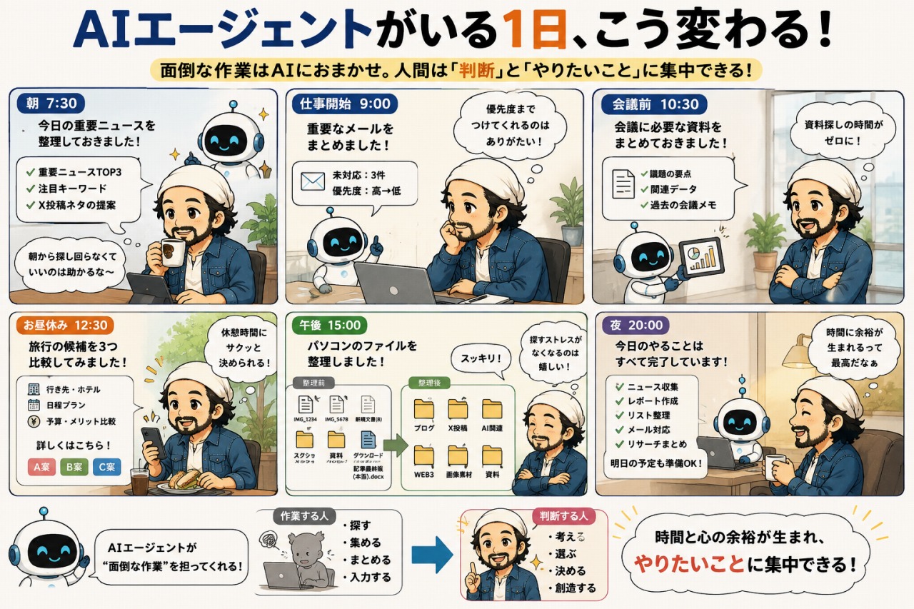 AIエージェント