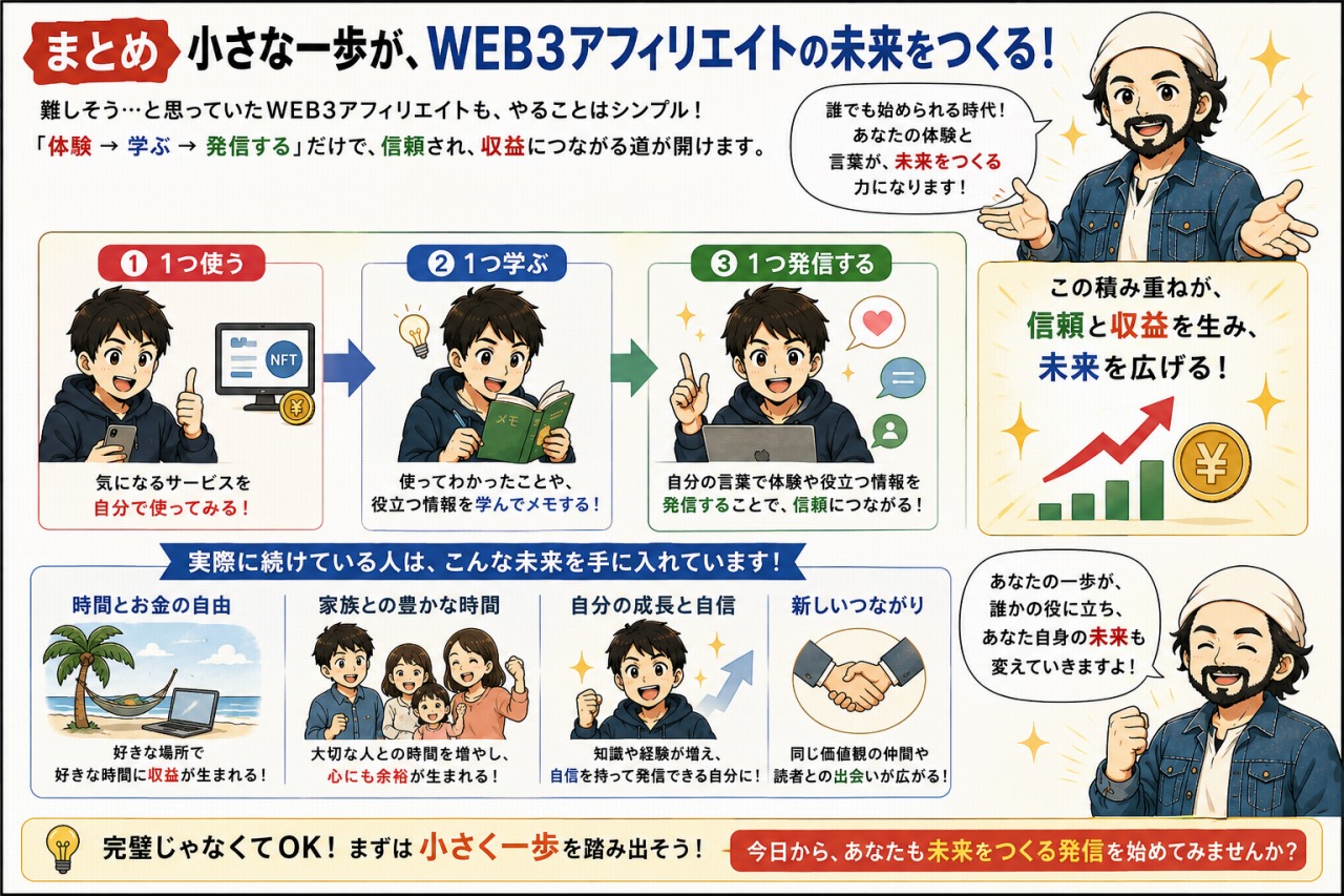 WEB3アフィリエイト
