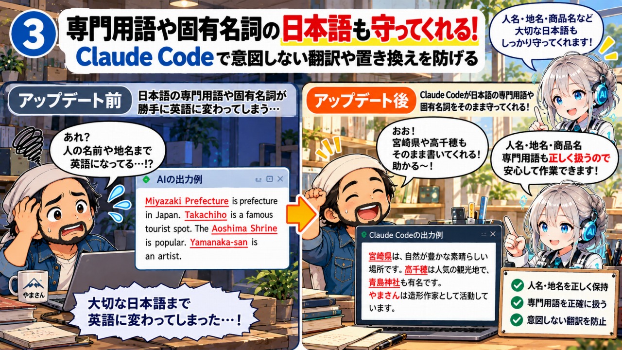 Claude Code最新アップデート