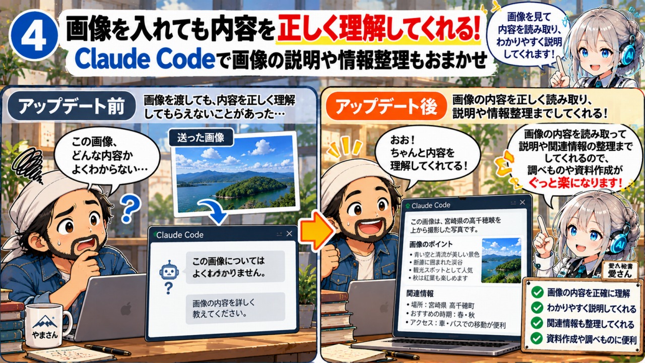 Claude Code最新アップデート